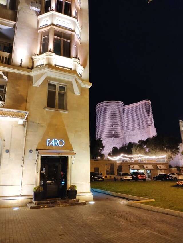 Апартаменты Maiden Tower Apartment Баку-5